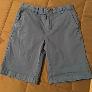 Vineyard vines boys size 14 blue shorts
